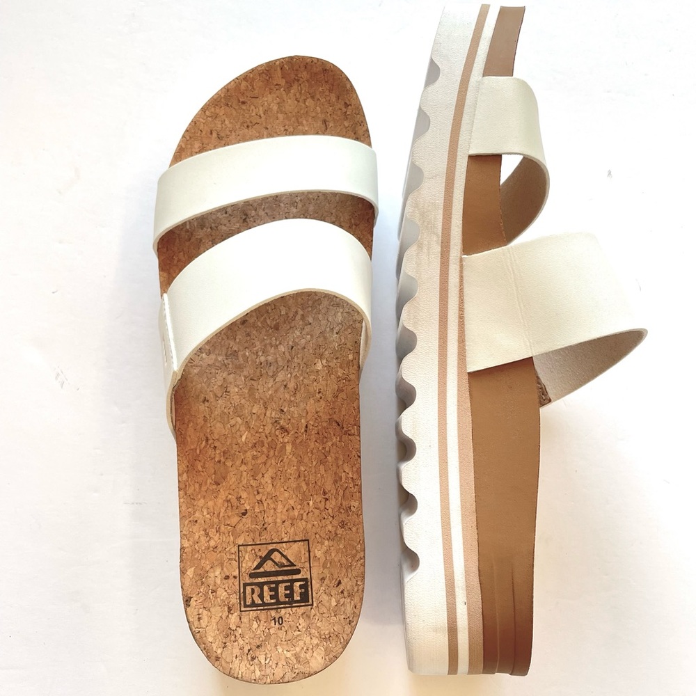 Reef cushion vista high‎ women’s platform waterproof sandals